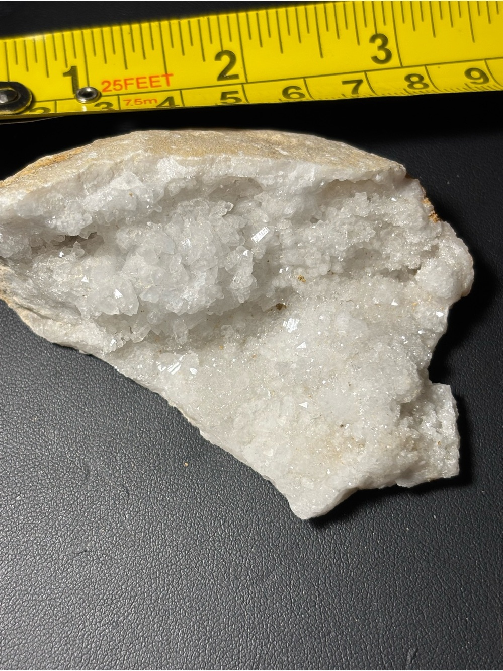 Natural Moroccan Crystal Geode Decorative Spiritual healing - Home Decor